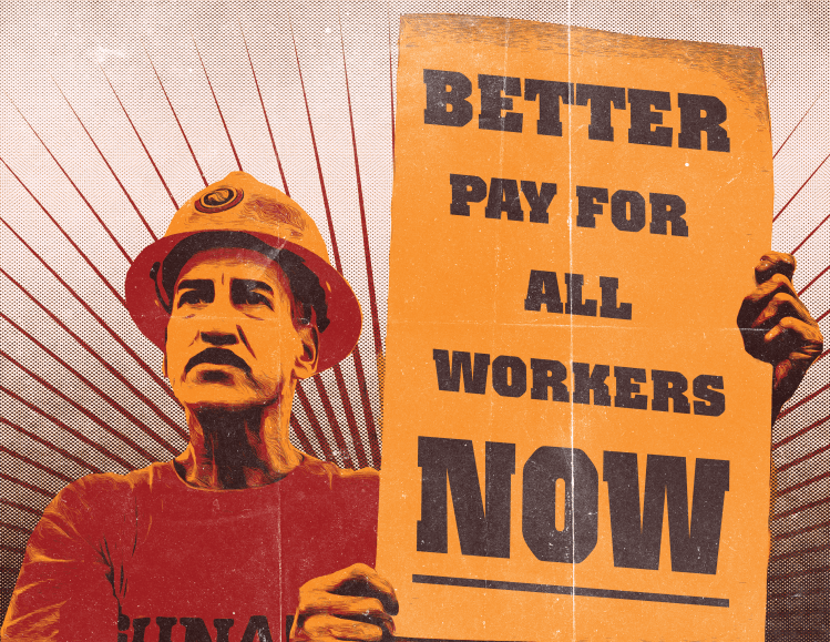 Better Pay for all Workers - Series of Posters