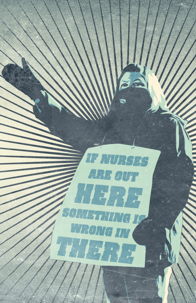 Workers - Series of Posters, H.K. Muirheid