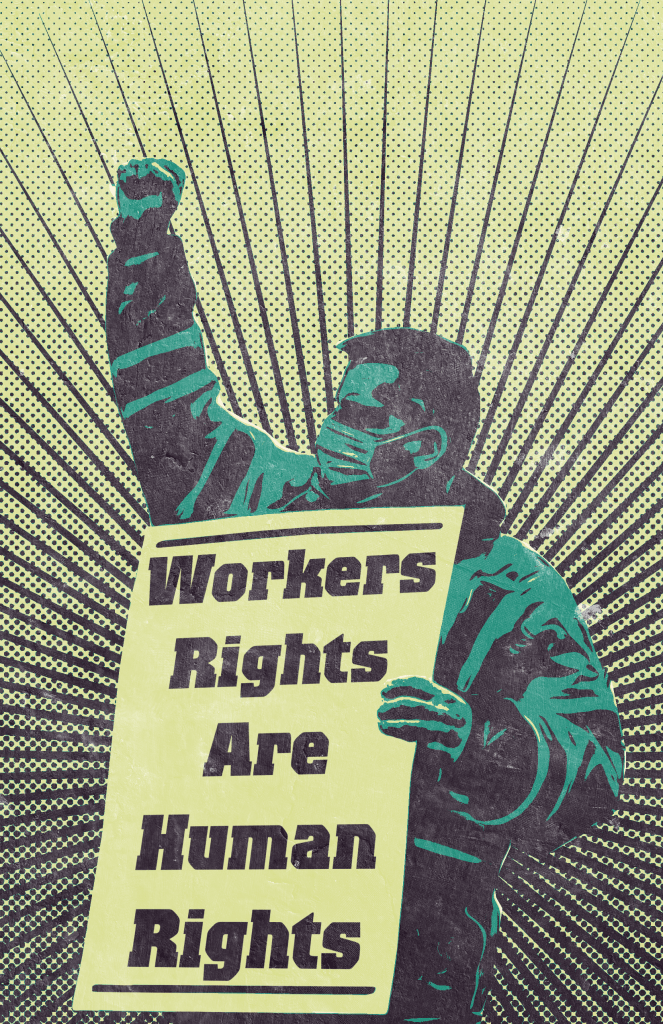 Workers - Series of Posters, H.K. Muirheid