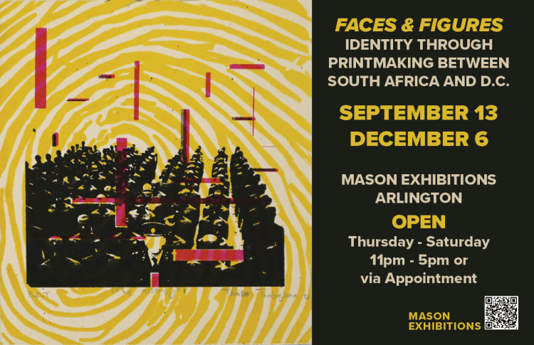 Mason Exhibitions poster, H.K. Muirheid